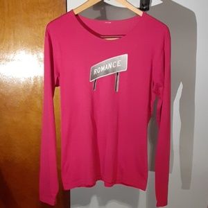 3 for $15 ☆ Pink Romance Shirt